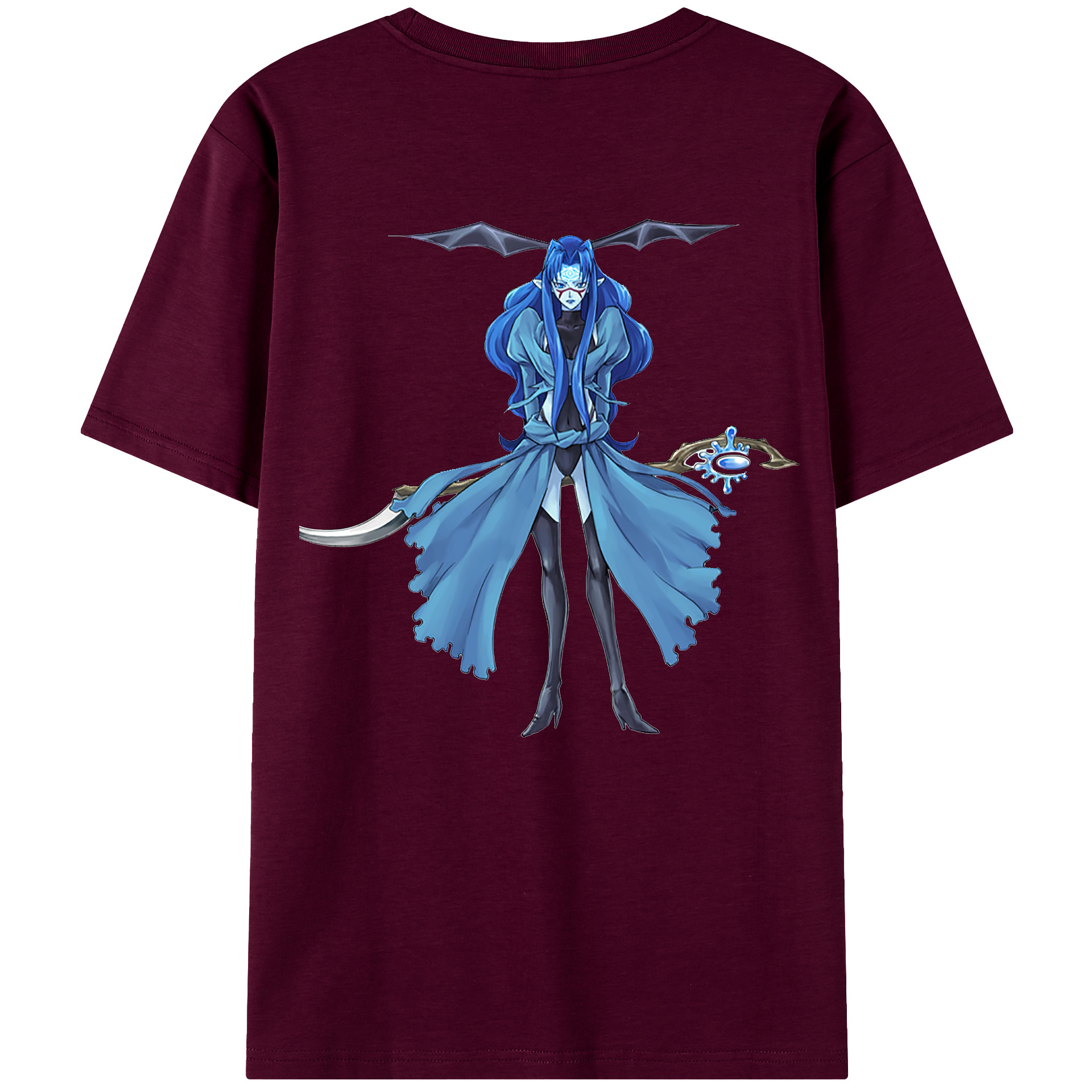 （画像用） 遊☆戯☆王 Yu-Gi-Oh! レディース半袖Tシャツ(バックプリント)